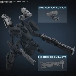 30MM OP-03 Weapon Set 03 (Armored Core VI Fires of Rubicon)