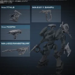 30MM OP-06 Weapon Set 06 (Armored Core VI Fires of Rubicon)