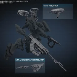 30MM OP-06 Weapon Set 06 (Armored Core VI Fires of Rubicon)