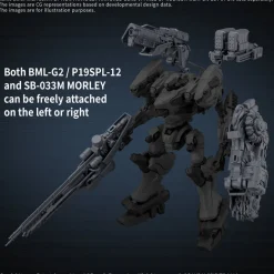 30MM OP-07 Weapon Set 07 (Armored Core VI Fires of Rubicon)