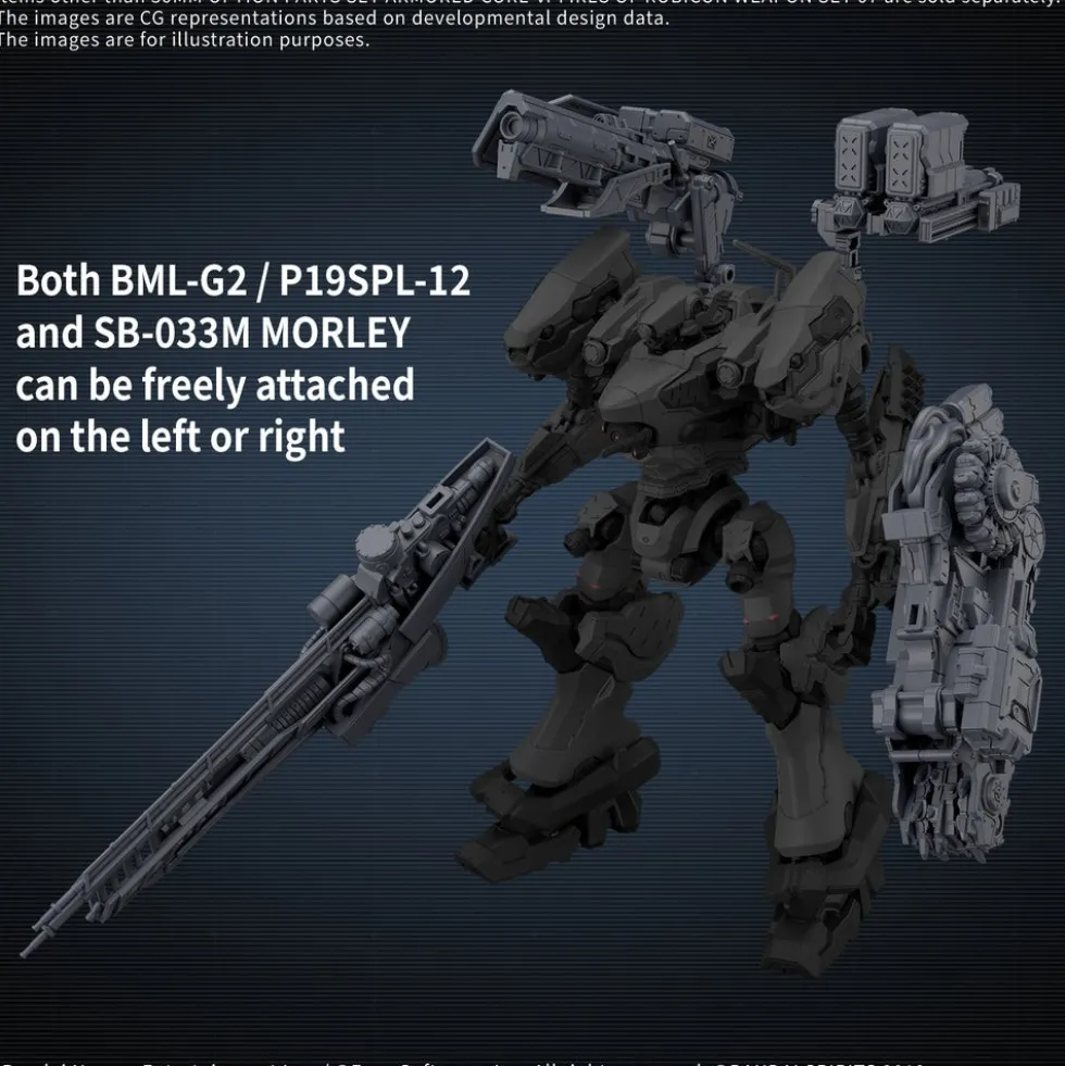 30MM OP-07 Weapon Set 07 (Armored Core VI Fires of Rubicon)