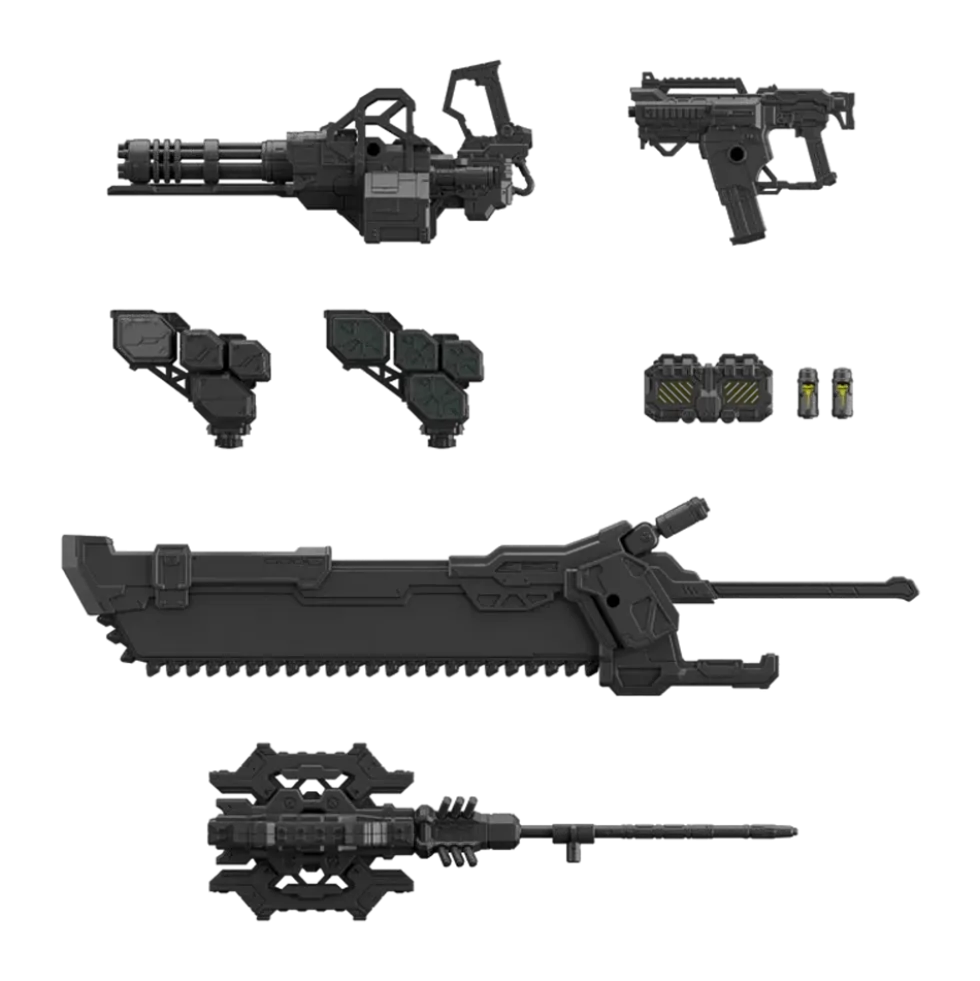 30MM OP-01 Weapon Set Daemon x Machina TS