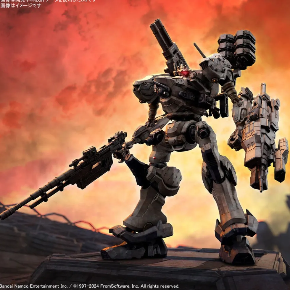 30MM 01 RaD CC-2000 Orbiter Nightfall (Armored Core VI Fires of Rubicon)