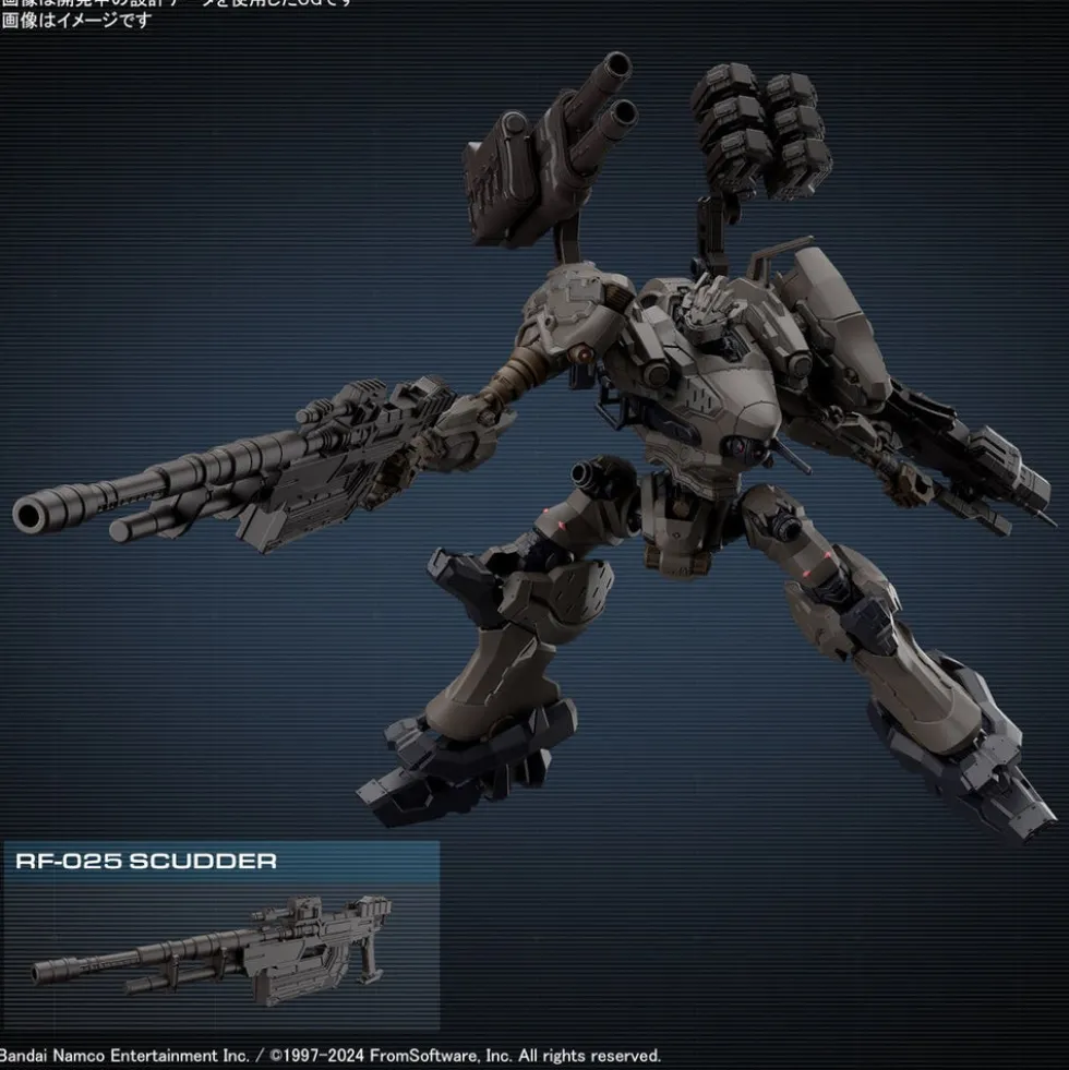 30MM 01 RaD CC-2000 Orbiter Nightfall (Armored Core VI Fires of Rubicon)