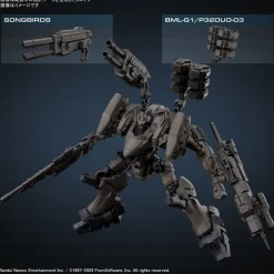 30MM 01 RaD CC-2000 Orbiter Nightfall (Armored Core VI Fires of Rubicon)