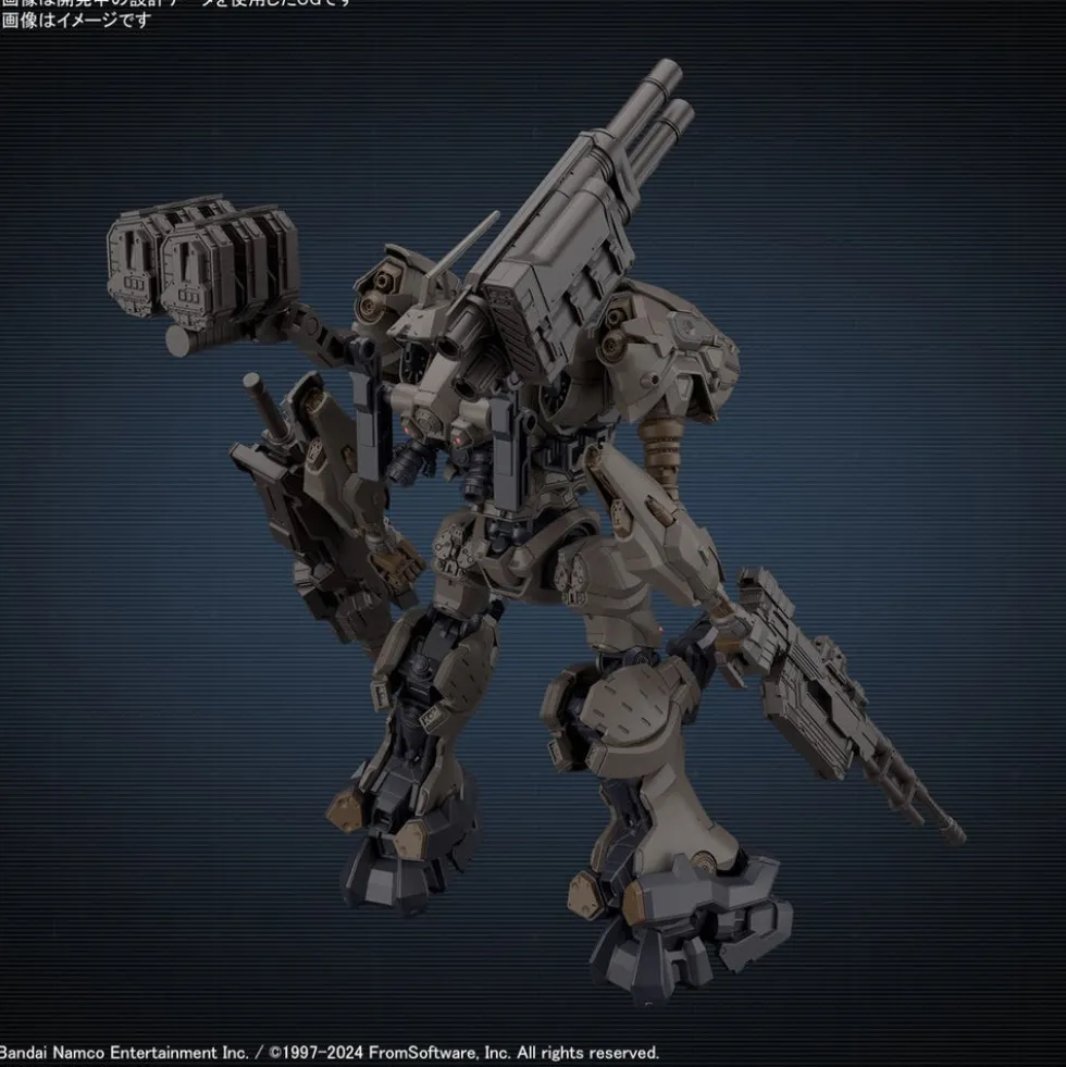 30MM 01 RaD CC-2000 Orbiter Nightfall (Armored Core VI Fires of Rubicon)