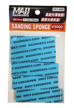 3mm Sanding Sponge - #320