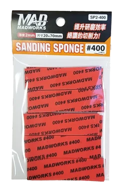 2mm Sanding Sponge - #320