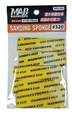 2mm Sanding Sponge - #320
