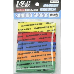 3mm Sanding Sponge Bundle 320/400/600/800/1000