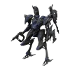 30MM 02 Schneiber Nachthreiher/40E Steel Haze (Armored Core VI Fires of Rubicon)