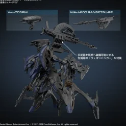 30MM 02 Schneiber Nachthreiher/40E Steel Haze (Armored Core VI Fires of Rubicon)