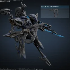 30MM 02 Schneiber Nachthreiher/40E Steel Haze (Armored Core VI Fires of Rubicon)