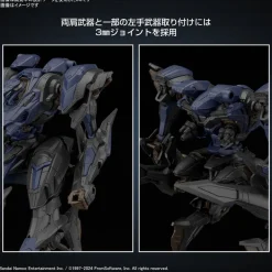30MM 02 Schneiber Nachthreiher/40E Steel Haze (Armored Core VI Fires of Rubicon)