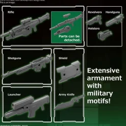 30MM W-20 Customized Weapons (Military Weapon)