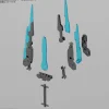 30MM W-24 Customize Weapons (Energy Weapon)