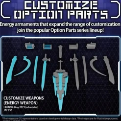 30MM W-24 Customize Weapons (Energy Weapon)