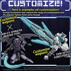 30MM W-24 Customize Weapons (Energy Weapon)
