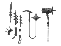 30MM W-15 Customize Weapons (Fantasy Weapons)