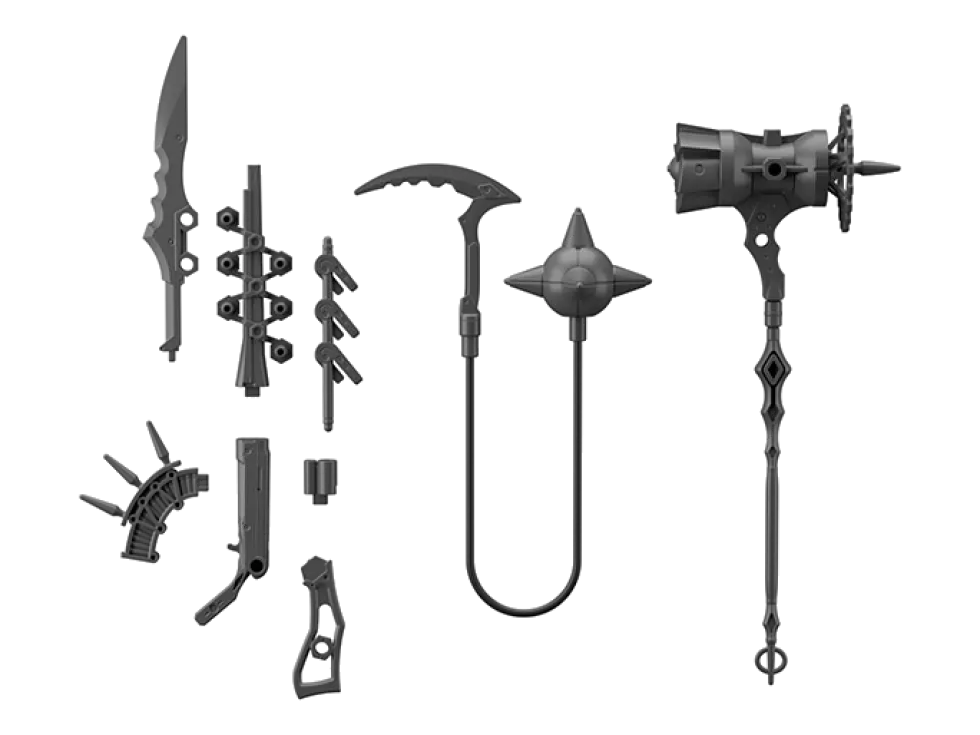 30MM W-15 Customize Weapons (Fantasy Weapons)