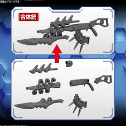 30MM W-15 Customize Weapons (Fantasy Weapons)