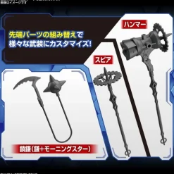 30MM W-15 Customize Weapons (Fantasy Weapons)