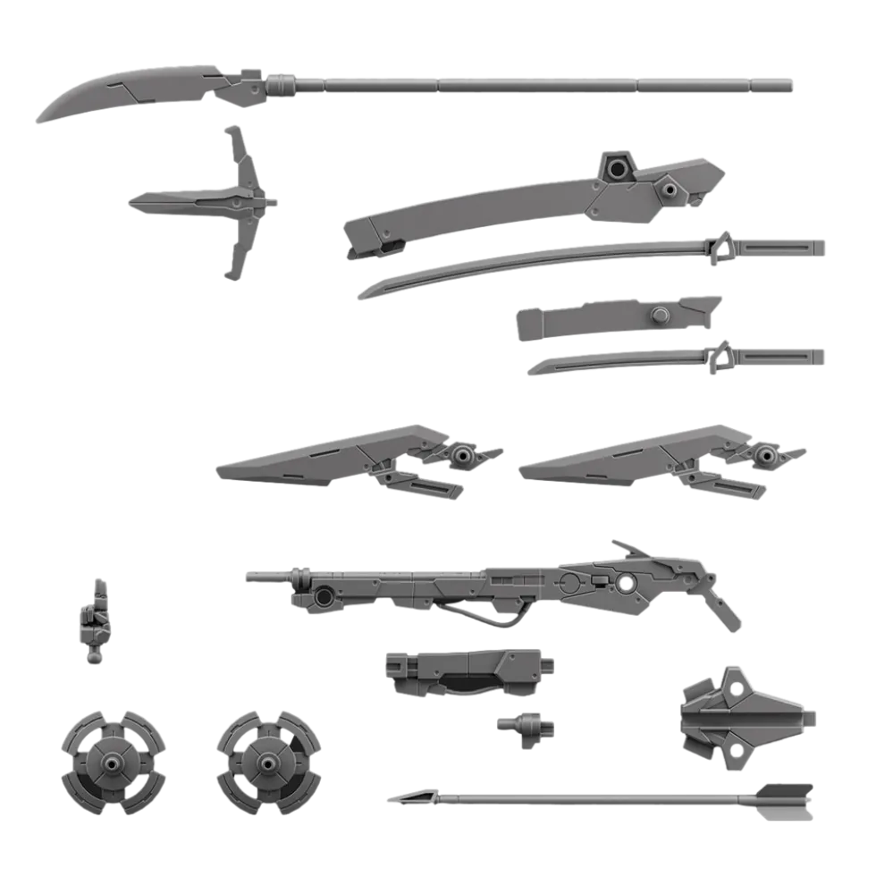 30MM W-11 Customize Weapons (Sengoku Army)