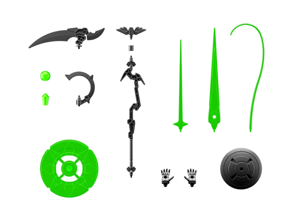 30MM W-13 Customize Weapons (Witchcraft Weapon)