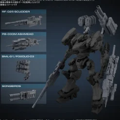 30MM Weapon Set 02 (Armored Core VI: Fires of Rubicon)
