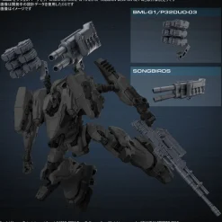 30MM Weapon Set 02 (Armored Core VI: Fires of Rubicon)