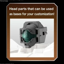 30MM W-14 Option Parts Set 6 (Customize Heads A)