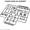30MM W-16 Option Parts Set 7 (Customize Heads B)