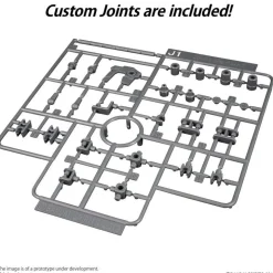 30MM W-16 Option Parts Set 7 (Customize Heads B)