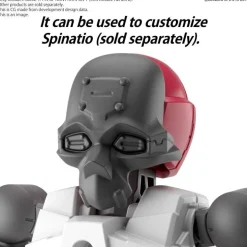 30MM W-16 Option Parts Set 7 (Customize Heads B)