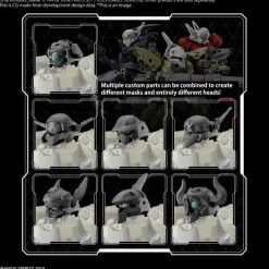 30MM W-16 Option Parts Set 7 (Customize Heads B)