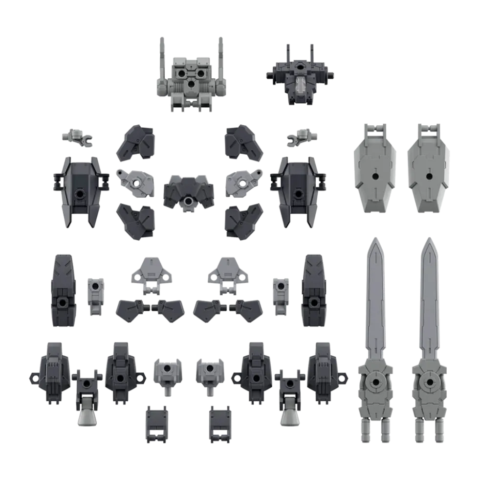 30MM W-35 Option Parts Set 20 (Full Armor Unit 1)
