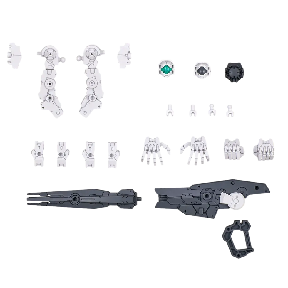 30MM W-22 Option Parts Set 11 (Large Cannon / Arm Unit)