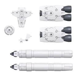 30MM W-21 Option Parts Set 10 (Large Propellant Tank Unit)