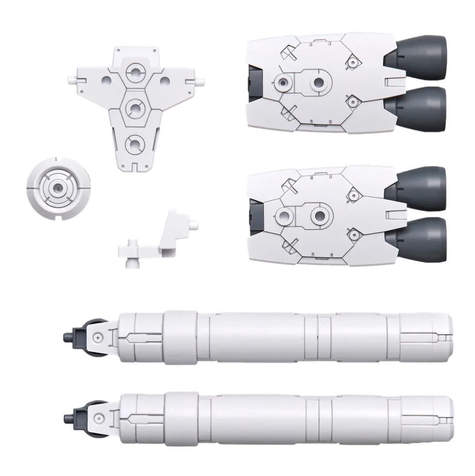 30MM W-21 Option Parts Set 10 (Large Propellant Tank Unit)