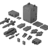 30MM W-17 Option Parts Set 8 (Multi Backpack)