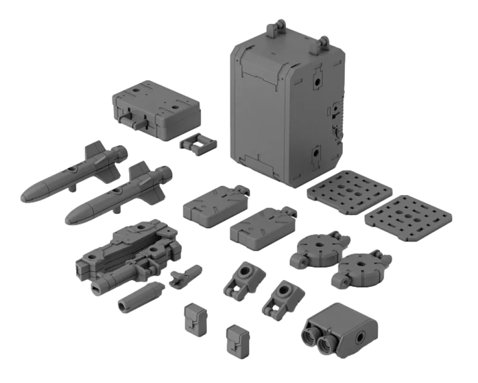 30MM W-17 Option Parts Set 8 (Multi Backpack)