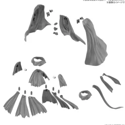 30MM W-27 Option Parts Set 14 (Multi Cloth)
