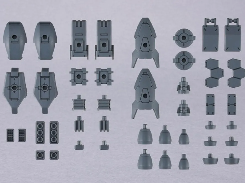 30MM W-28 Option Parts Set 15 (Multi-Vernier / Multi-Joint)
