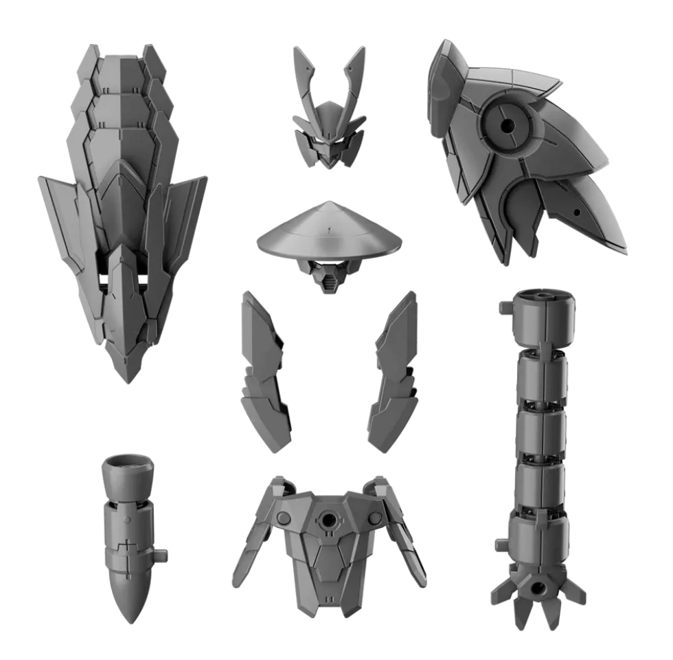 30MM W-10 Option Parts Set 4 (Sengoku Armor)