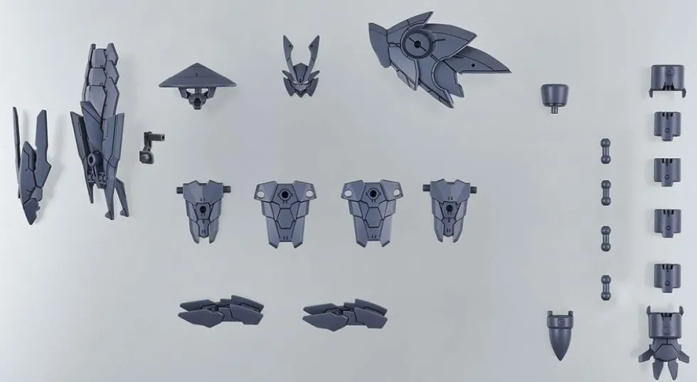 30MM W-10 Option Parts Set 4 (Sengoku Armor)