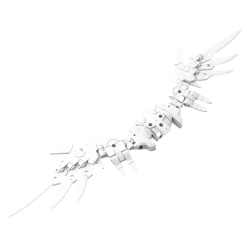 30MM W-31 Option Parts Set 17 (Wing Unit 1)