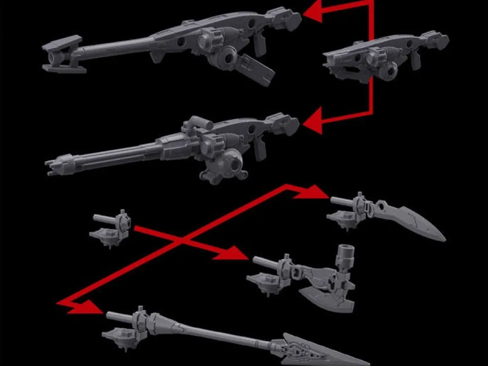 30MM W-02 Option Weapon 1 for Portanova
