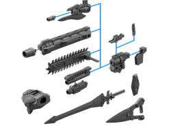 30MM W-07 Option Weapon 1 for Rabiot