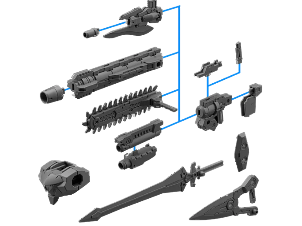 30MM W-07 Option Weapon 1 for Rabiot
