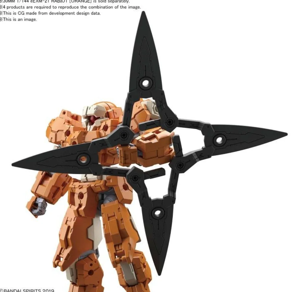 30MM W-07 Option Weapon 1 for Rabiot